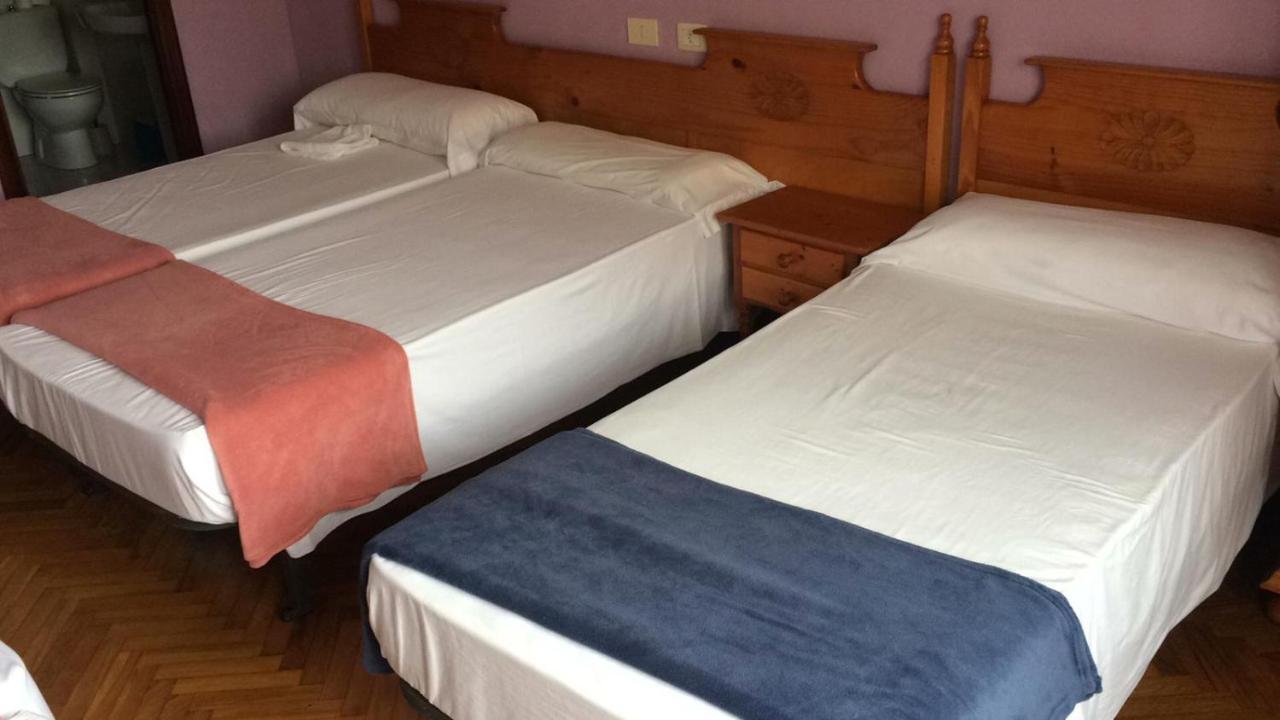 Albergue Hostal Telmo Tui Dış mekan fotoğraf