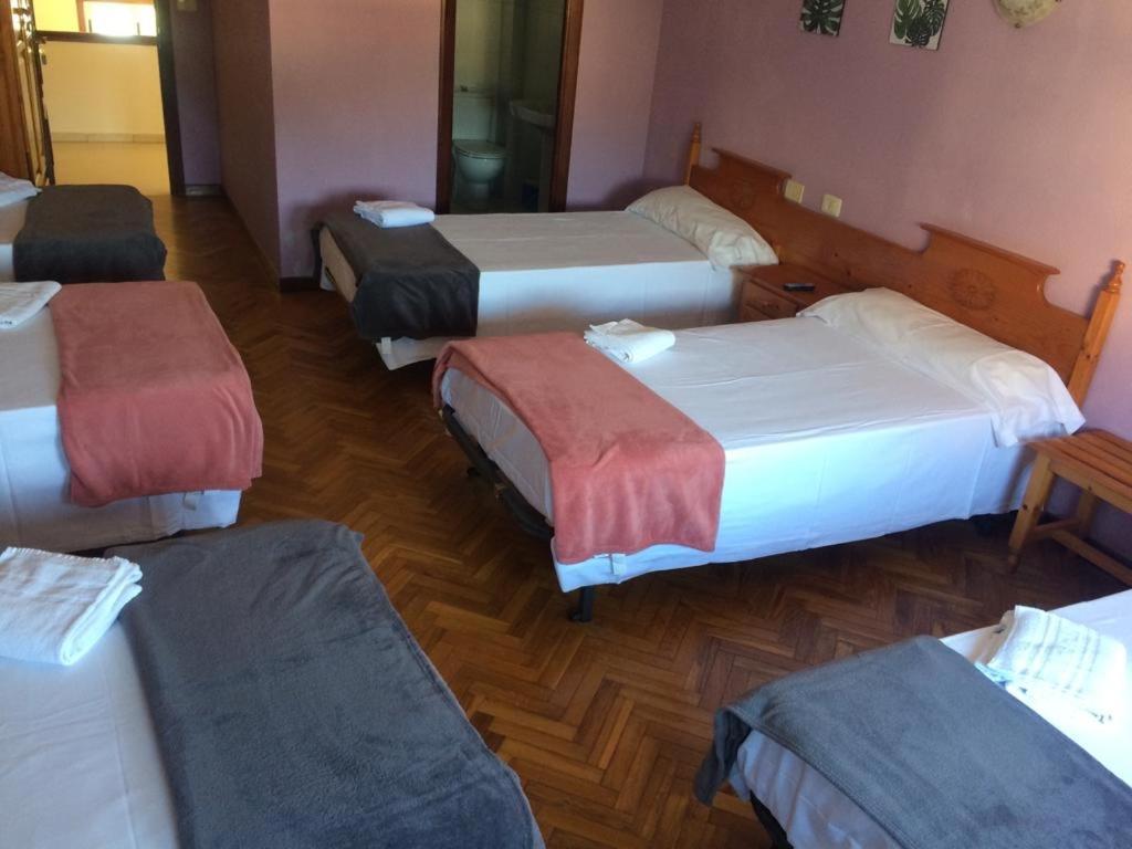Albergue Hostal Telmo Tui Dış mekan fotoğraf